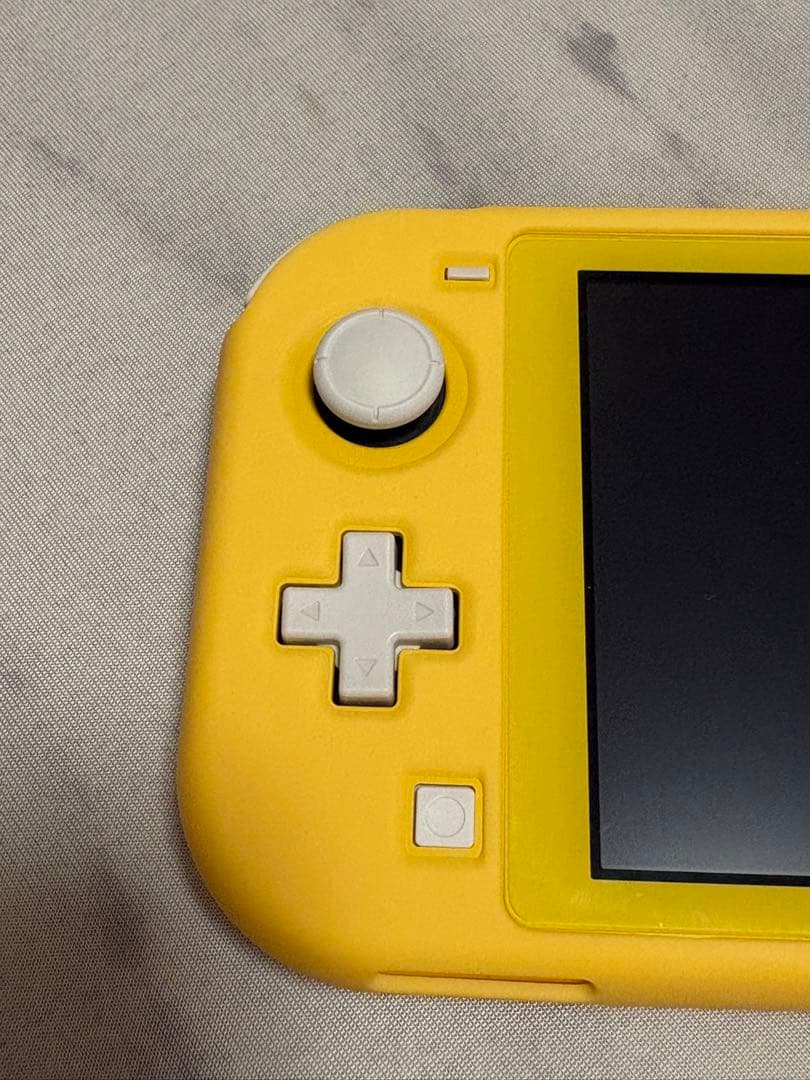 NintendoSwitch Lite ニンテンドー スイッチ ライト イエロー