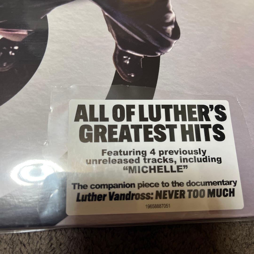 洋楽 Luther Vandross / Greatest Hits LP