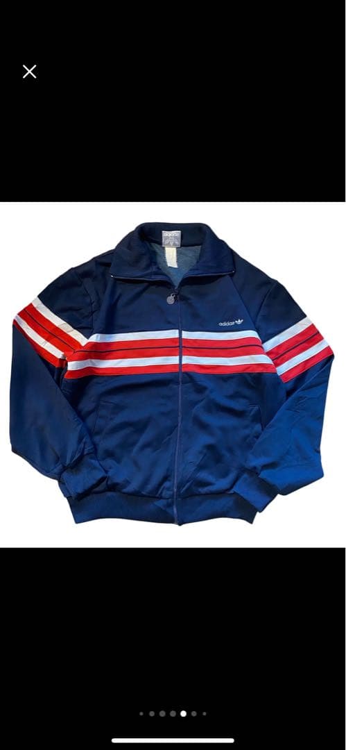 【値下げ中】90's adidas \"TREFOIL\" Track Jacket