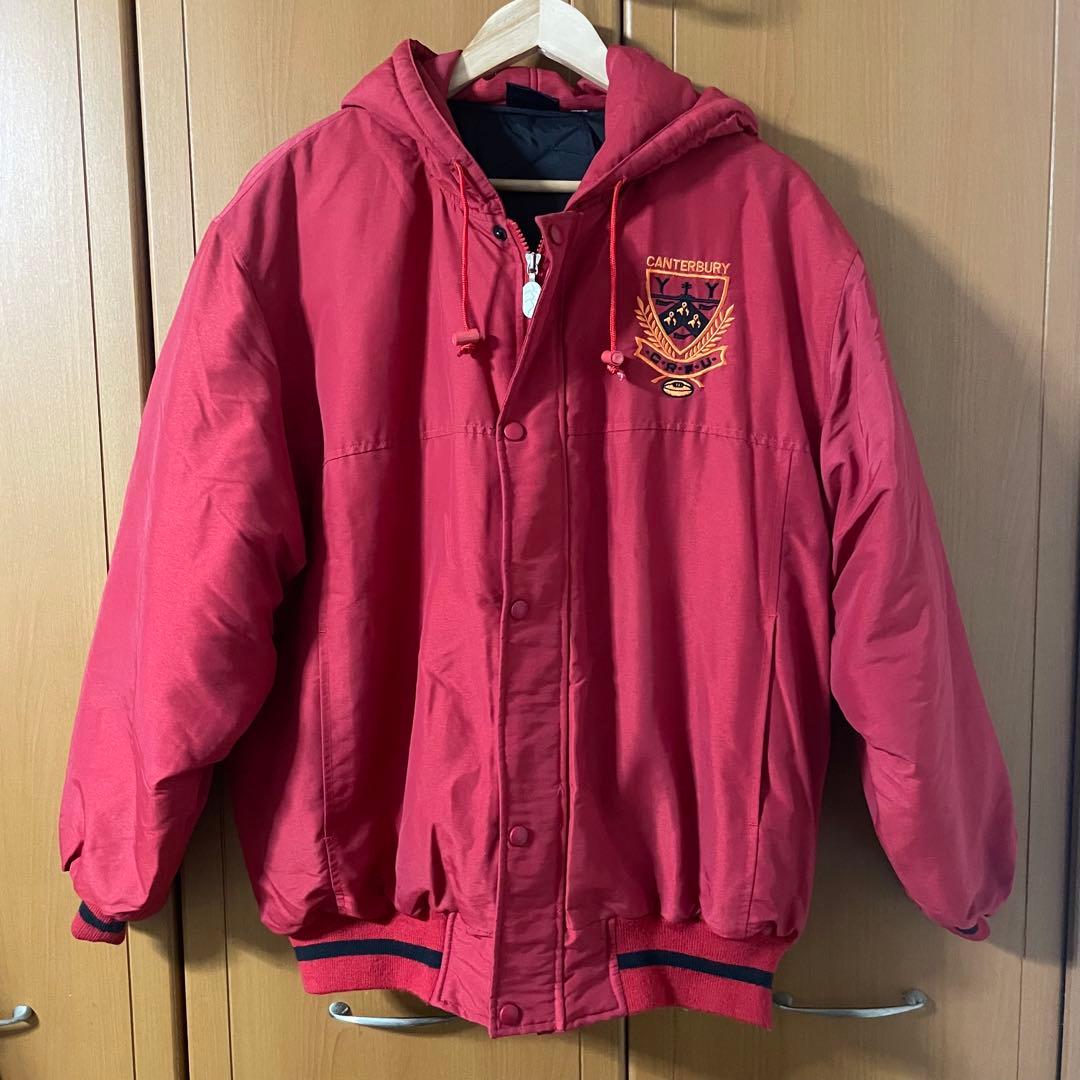CANterbury XL レッド ジャケット