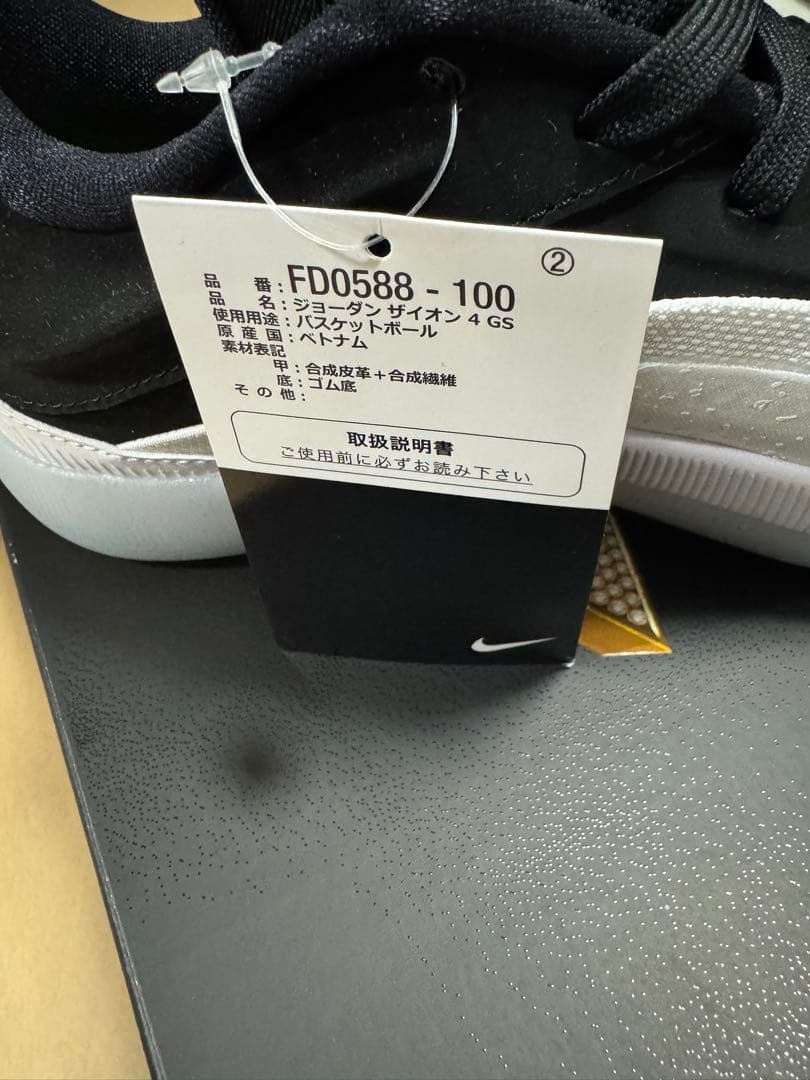 シューズ(女性用) Nike Jordan Zion 4 GS