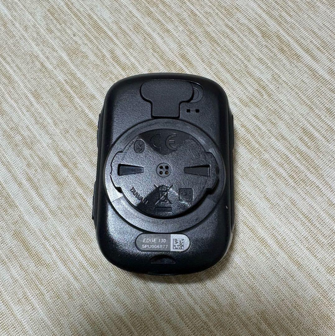 【目立つキズなし】GARMIN EDGE 130 サイクルコンピューター 本体
