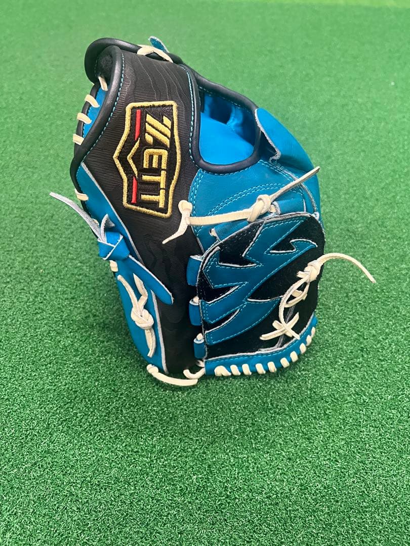 【即戦力】ZETT 軟式グローブ 限定モデル　投手用