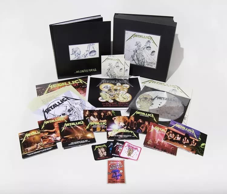 洋楽 LLICA /...And Justice For All (Box)