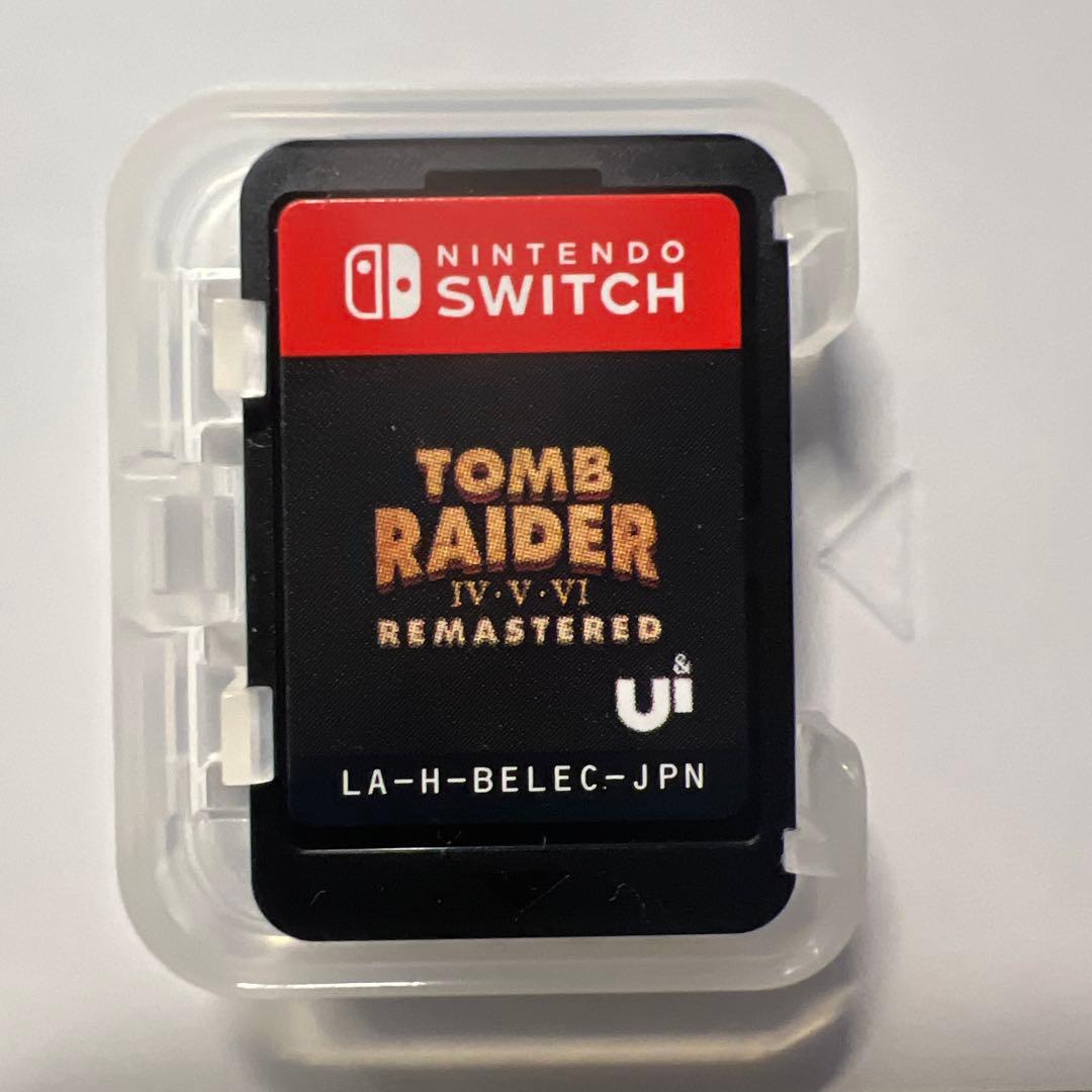 Switch トゥームレイダーⅣ-Ⅵ リマスター デラックスエディション