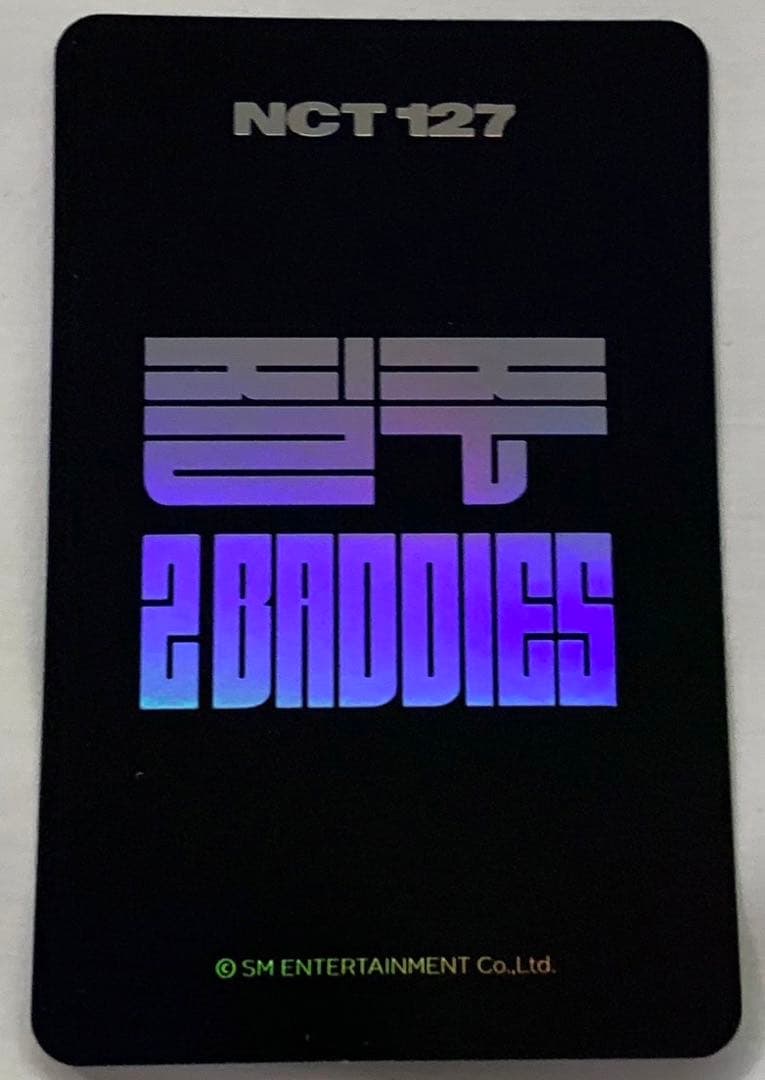 NCT127 2baddies 疾走 질주 ラキドロ スペシャルトレカ ユウタ