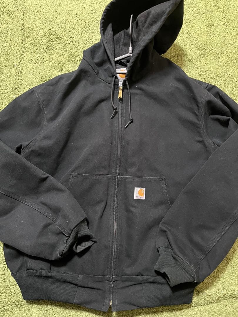 Carhartt アクティブジャケット L ブラック