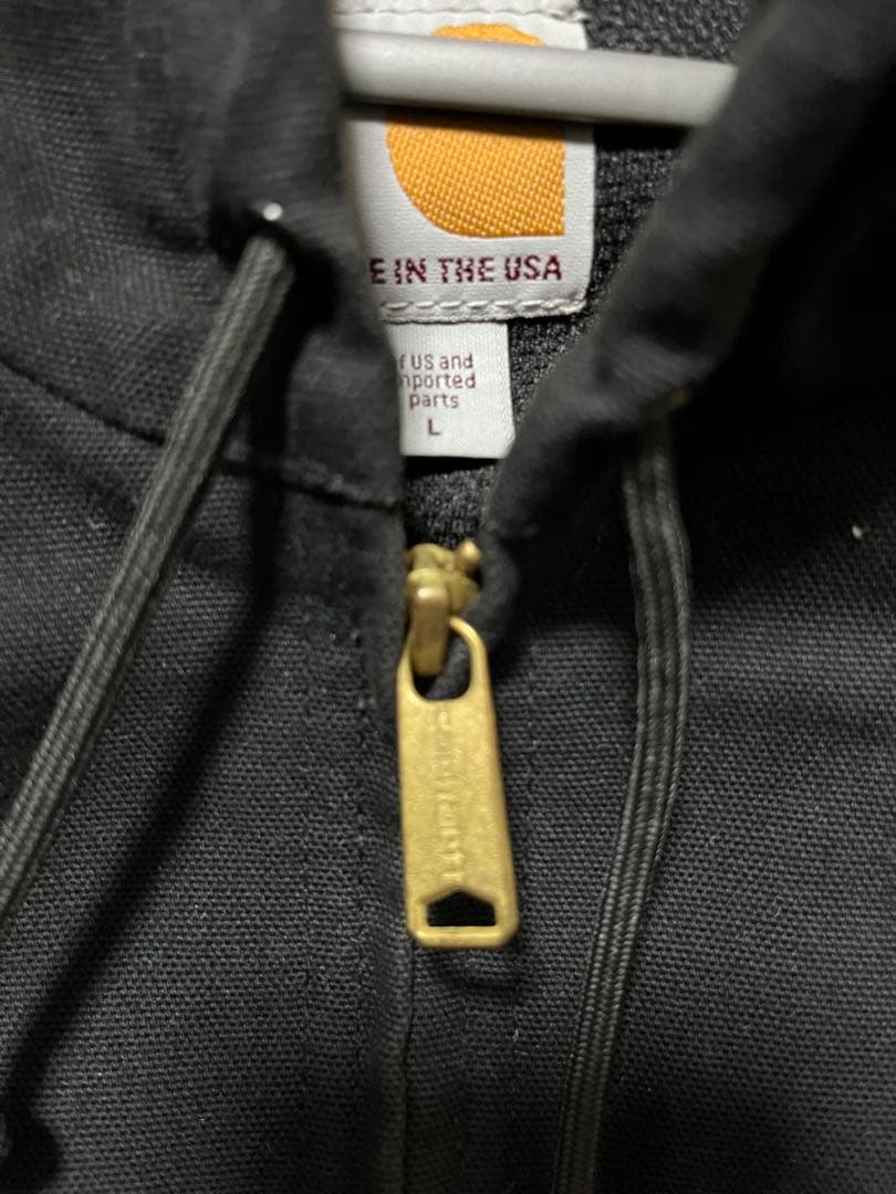 Carhartt アクティブジャケット L ブラック