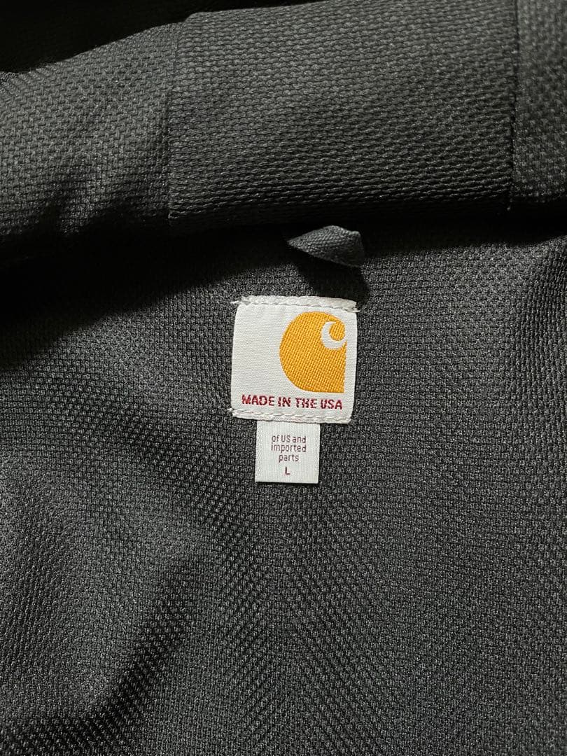 Carhartt アクティブジャケット L ブラック