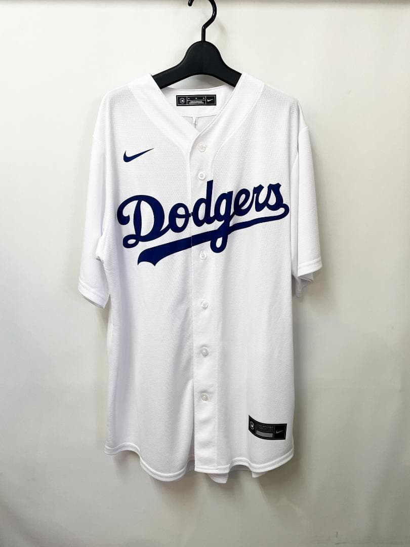 新品 DODGERS 公式ユニフォーム 17 大谷翔平 XL サイズ NIKE