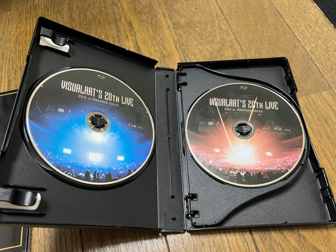 【Blu-ray】VisualArt's 20th LIVE Key作品集大成