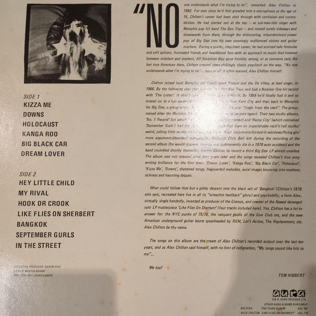 Alex Chilton / Document レコード