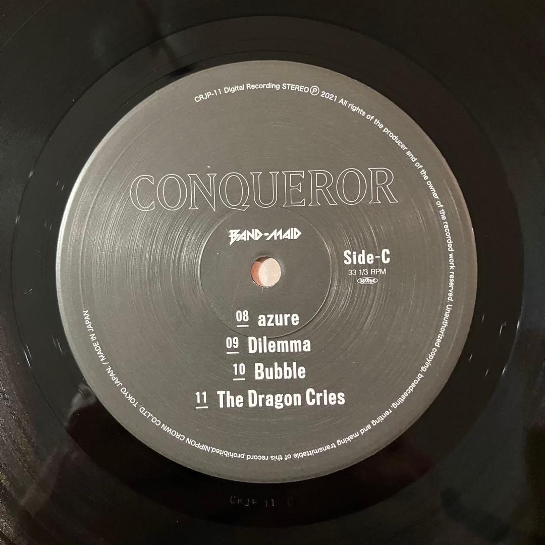 Band-Maid – Conqueror アナログレコード LP