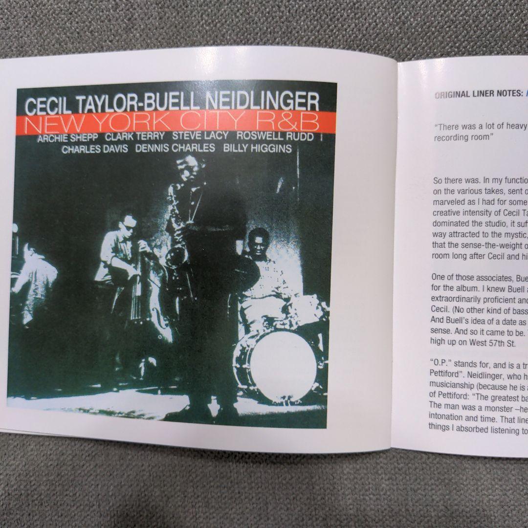 Cecil Taylor 「Nat Hentoff Sessions」