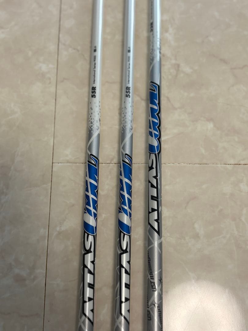 ATTAS COOOL 5SR DR,FW2本の3本セット