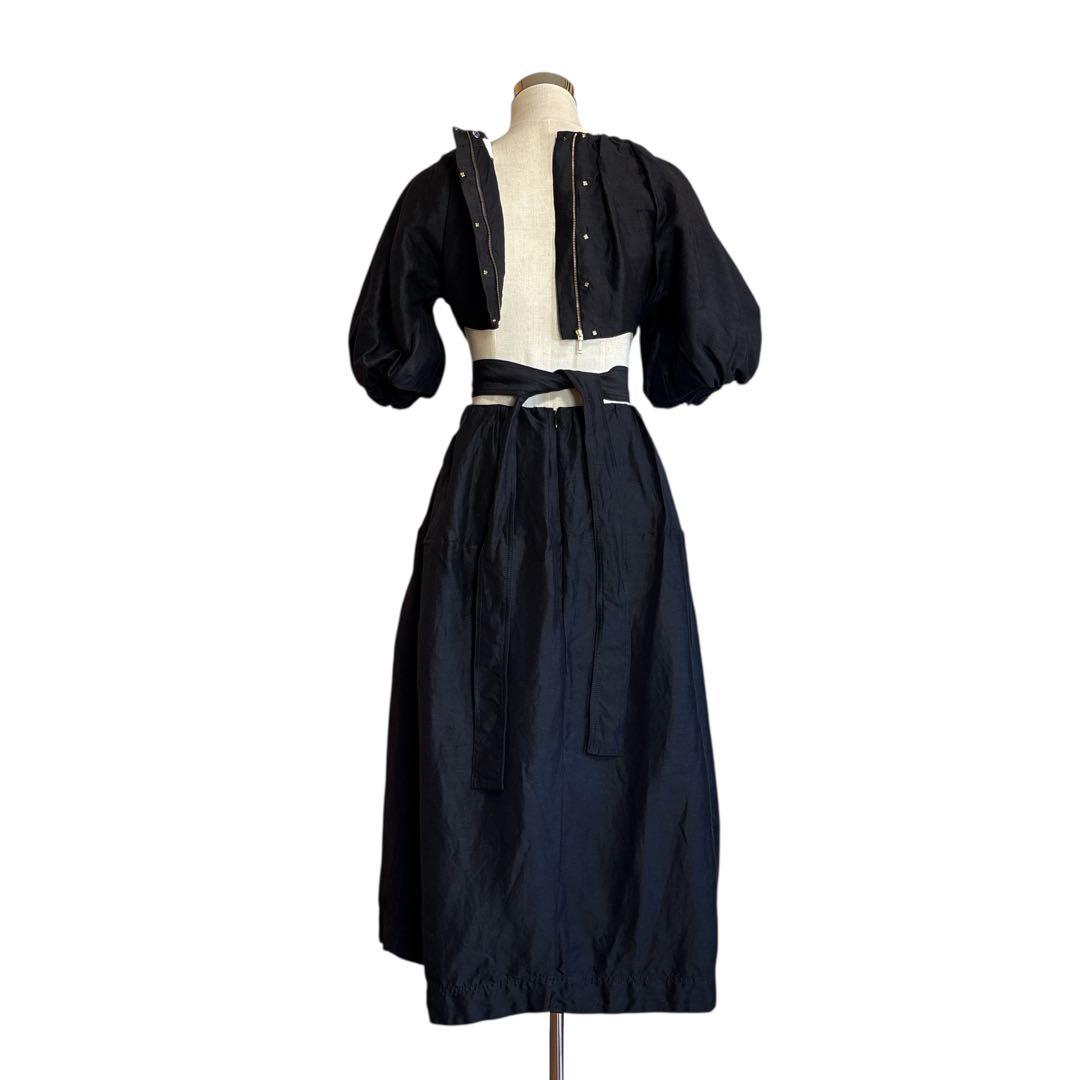 Aje アジェ Mimosa Cut Out Midi Dress ワンピース