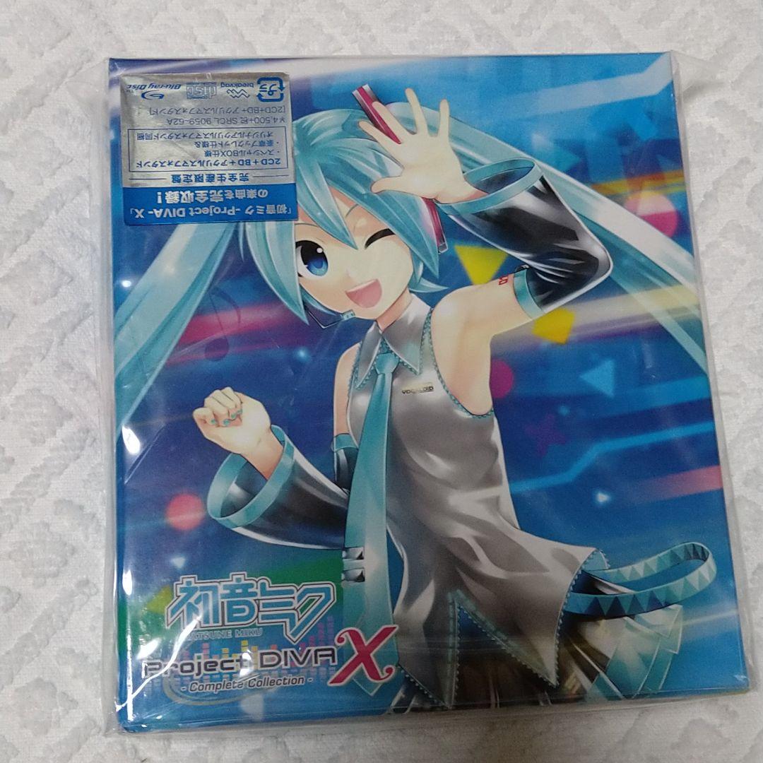 ６ＦCDショップ　初音ミク-Project  DIVA-Ｘ無しの楽曲を完全収録！
