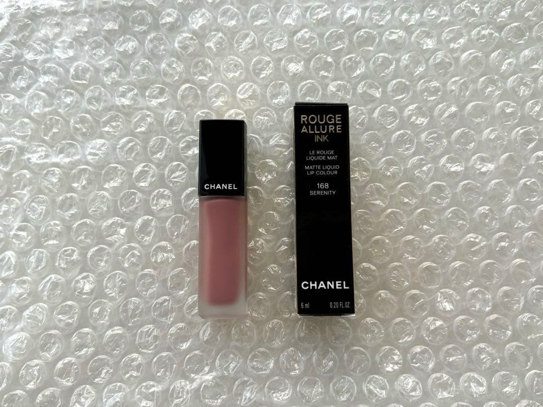 CHANEL ルージュ アリュール インク 168 セレニティ【廃盤品】