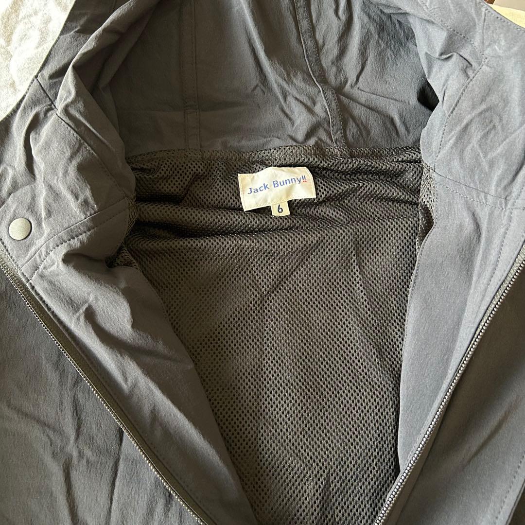 専用❣️ジャックバニーフルジップブルゾン 4WAYストレッチ・裏メッシュ仕様【6】