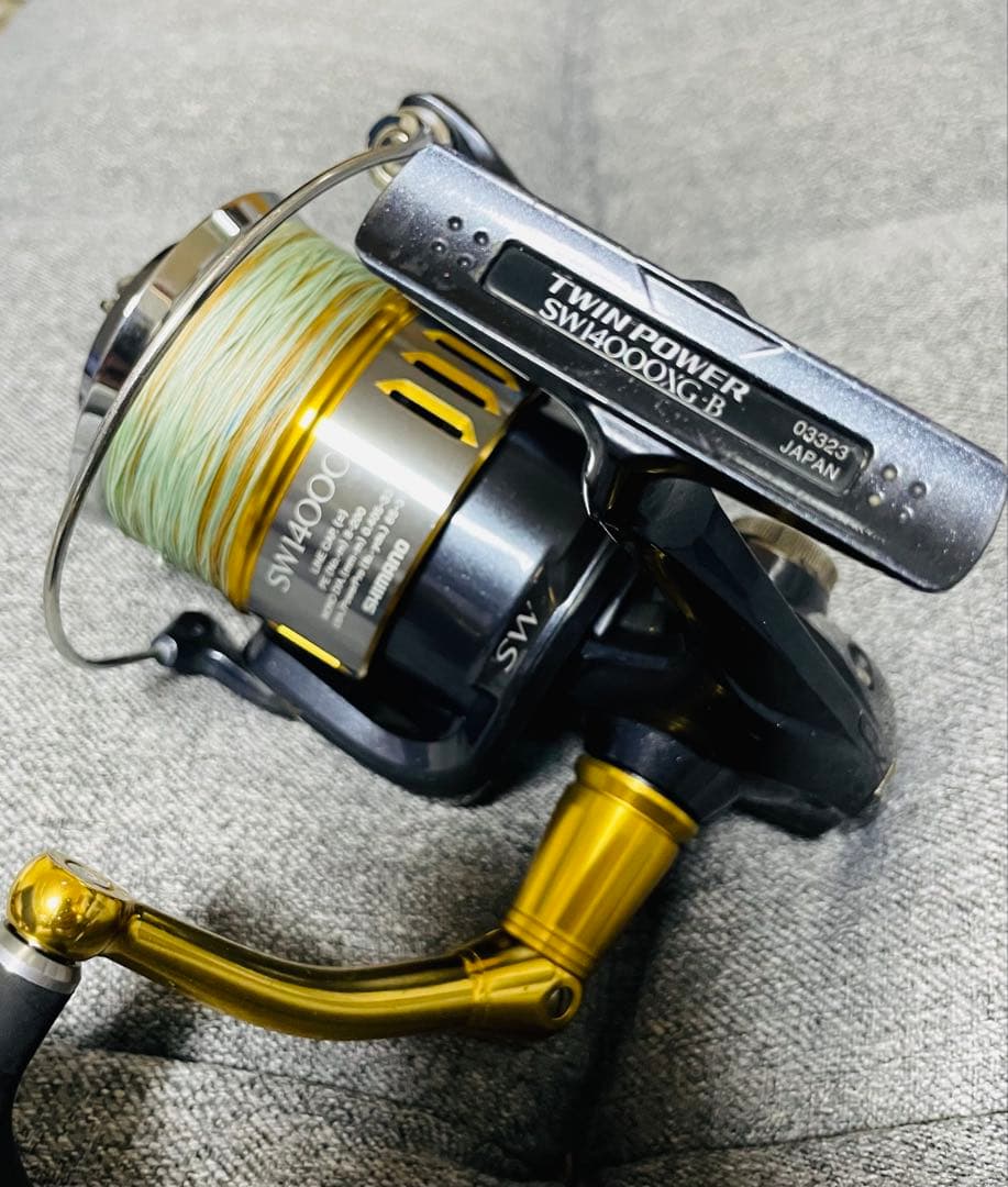シマノ　15ツインパワーSW14000XG