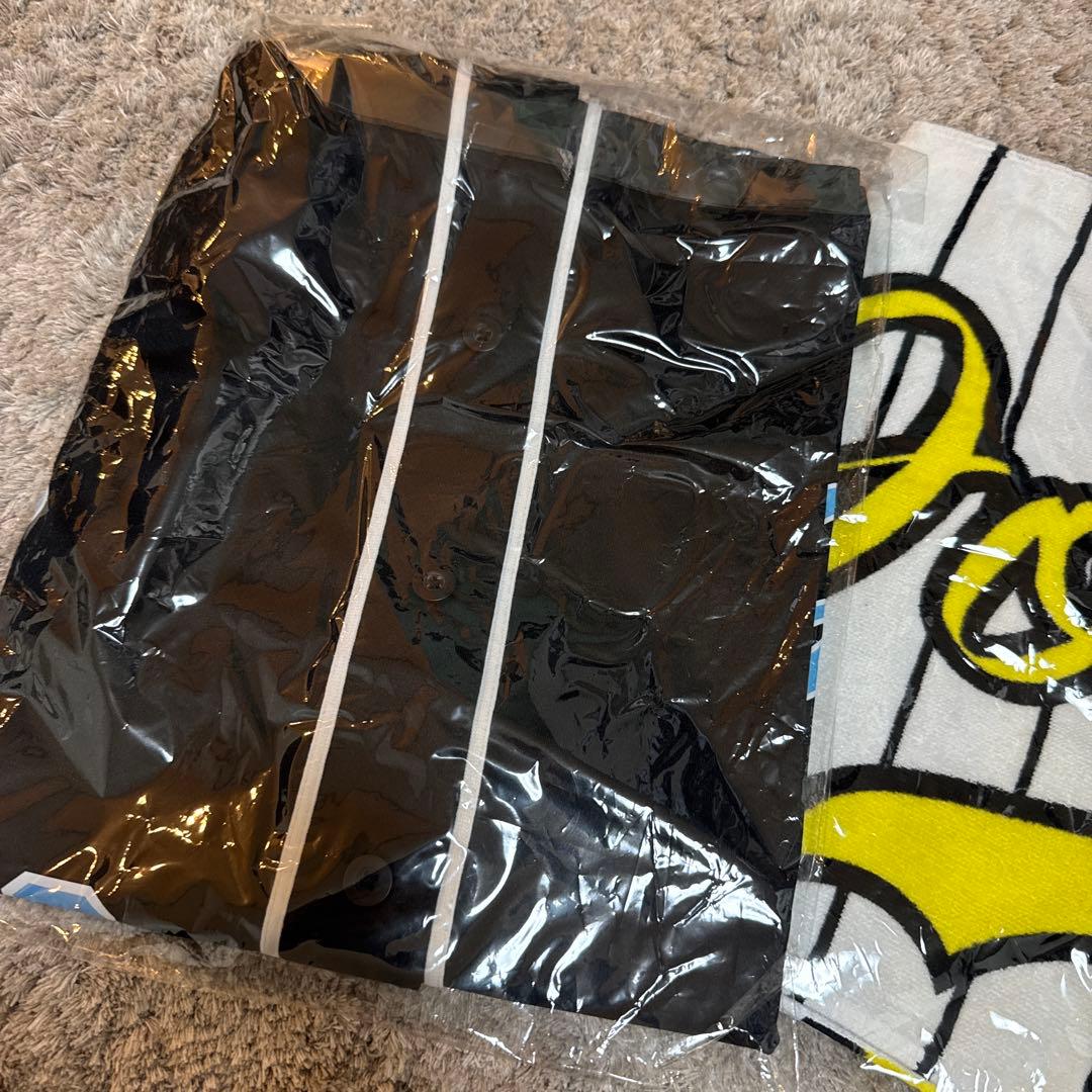 ジョーブログ　ベースボールTシャツ　新品未開封　Lサイズ