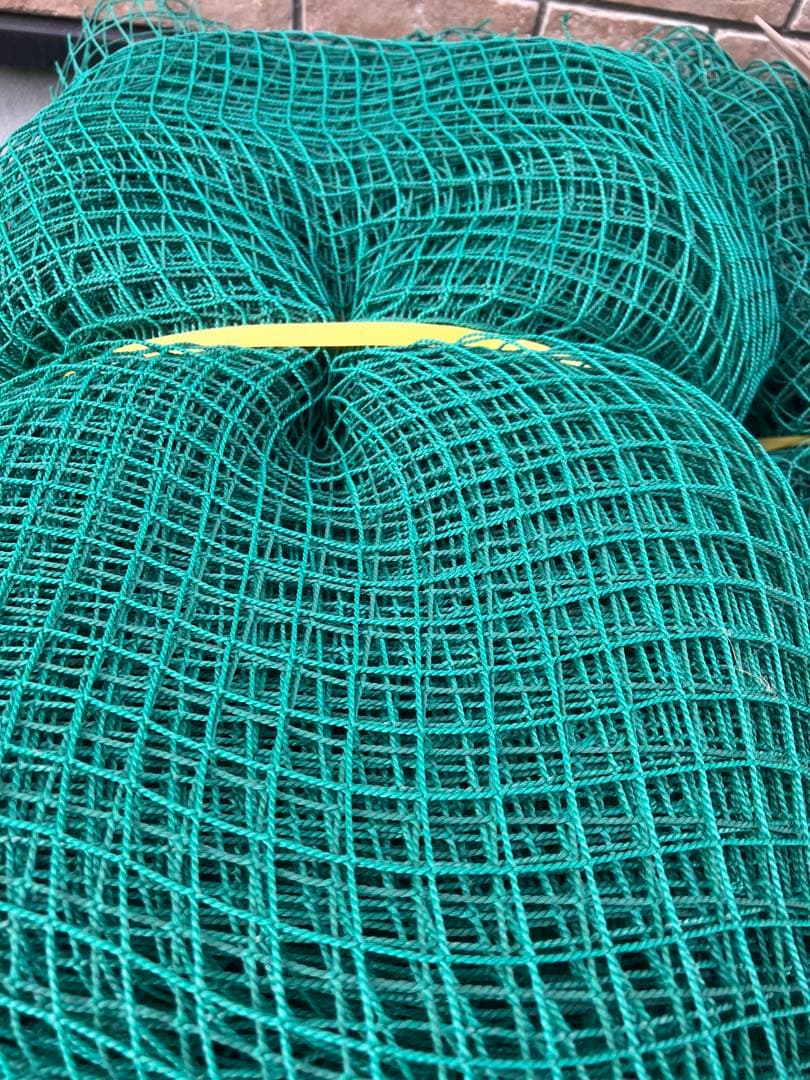 【中古】ゴルフネット/3m×10m=30㎡/防球/練習場/保護/鳥避け