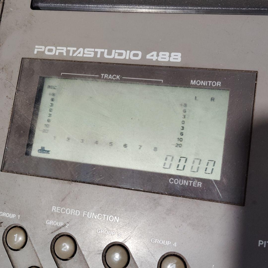 再生不可!! TASCAM PORTASTUDIO 488 カセットMTR