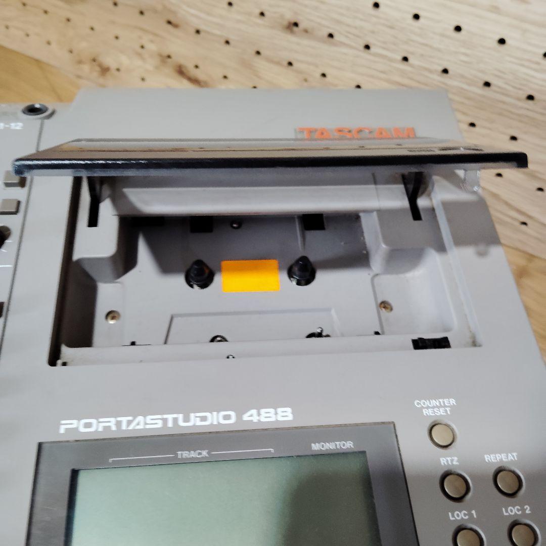再生不可!! TASCAM PORTASTUDIO 488 カセットMTR