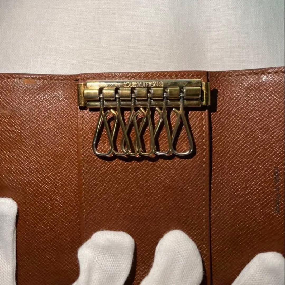 LOUIS VUITTON ヴィトン モノグラムキーケース 6連