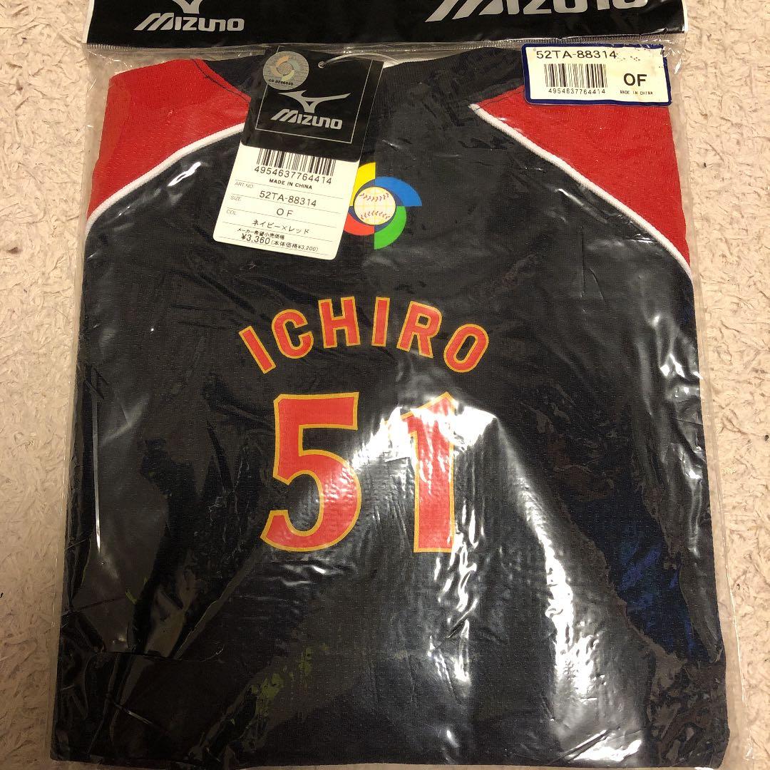 ミズノ イチローTシャツ サイズO