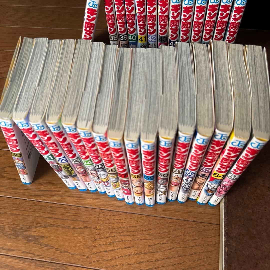 岩石男爵ですキン肉マン37〜65巻セット　29冊