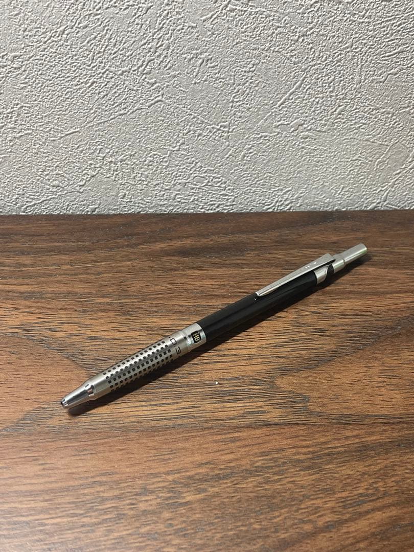 パイロット　廃盤シャープペン　ハイメカホルダーノック式　H-2003