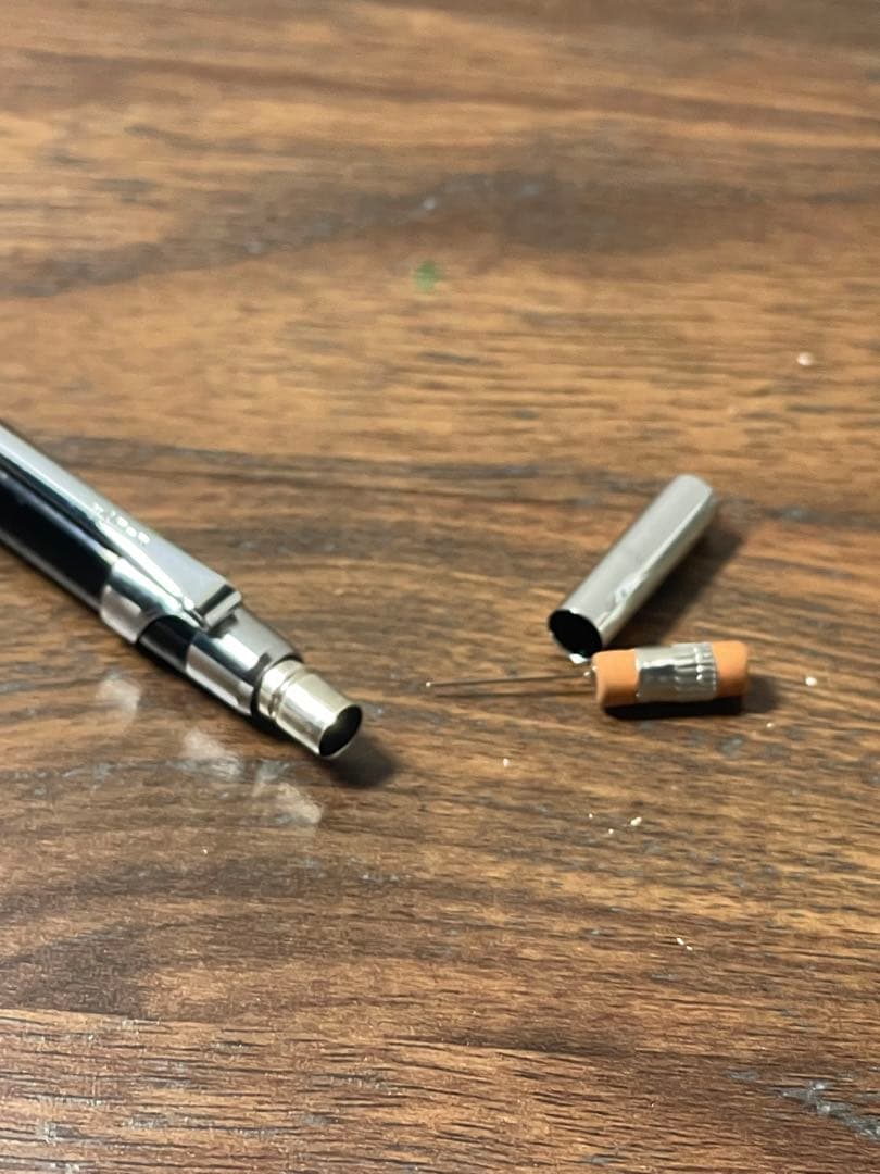 パイロット　廃盤シャープペン　ハイメカホルダーノック式　H-2003