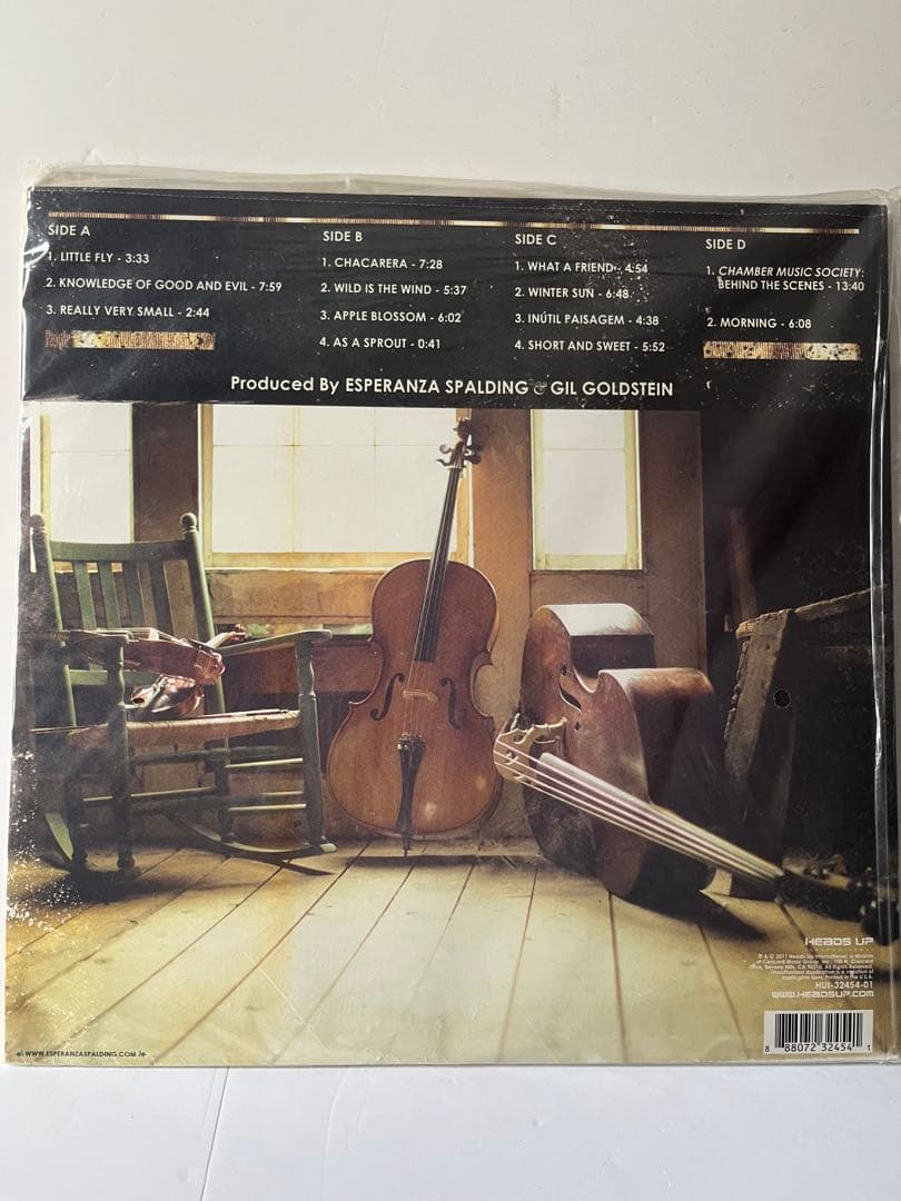 esperanza spalding レコード LP