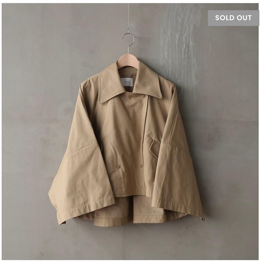 MANON♡ワイドスクエアダブルJKT 日本製 完売 30,800円