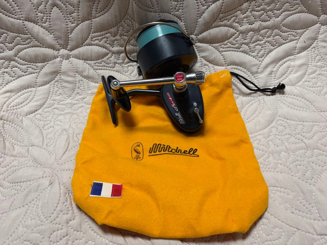 ②Mitchell ミッチェル　407 Special スピニングリール　新品