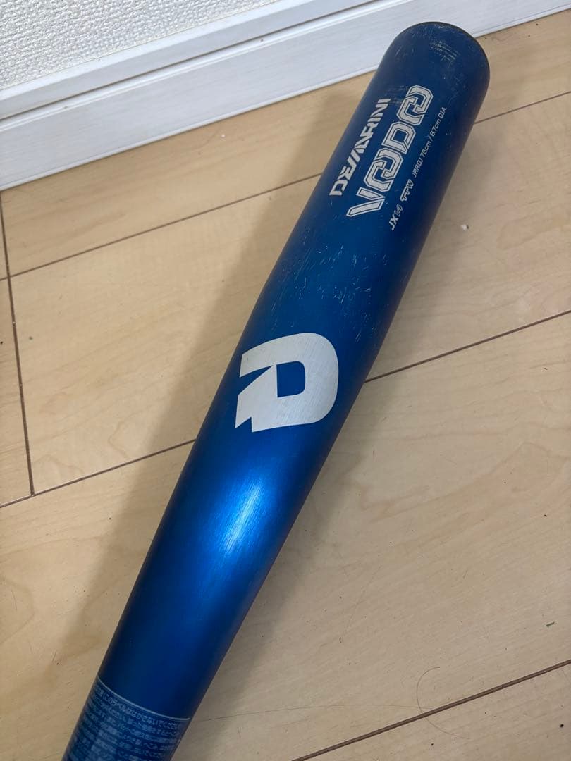 DeMARINI 軟式少年用　野球　バット　76㎝