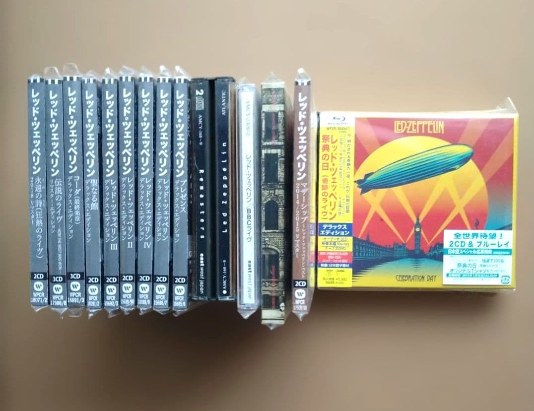 レッド・ツェッペリンCD