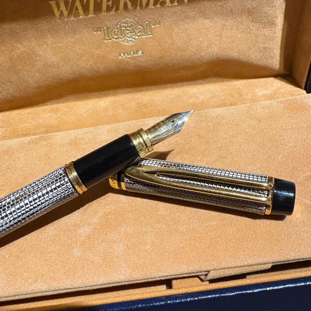 WATERMAN ウォーターマン 万年筆 ル・マン200 ラプソディ キャビア