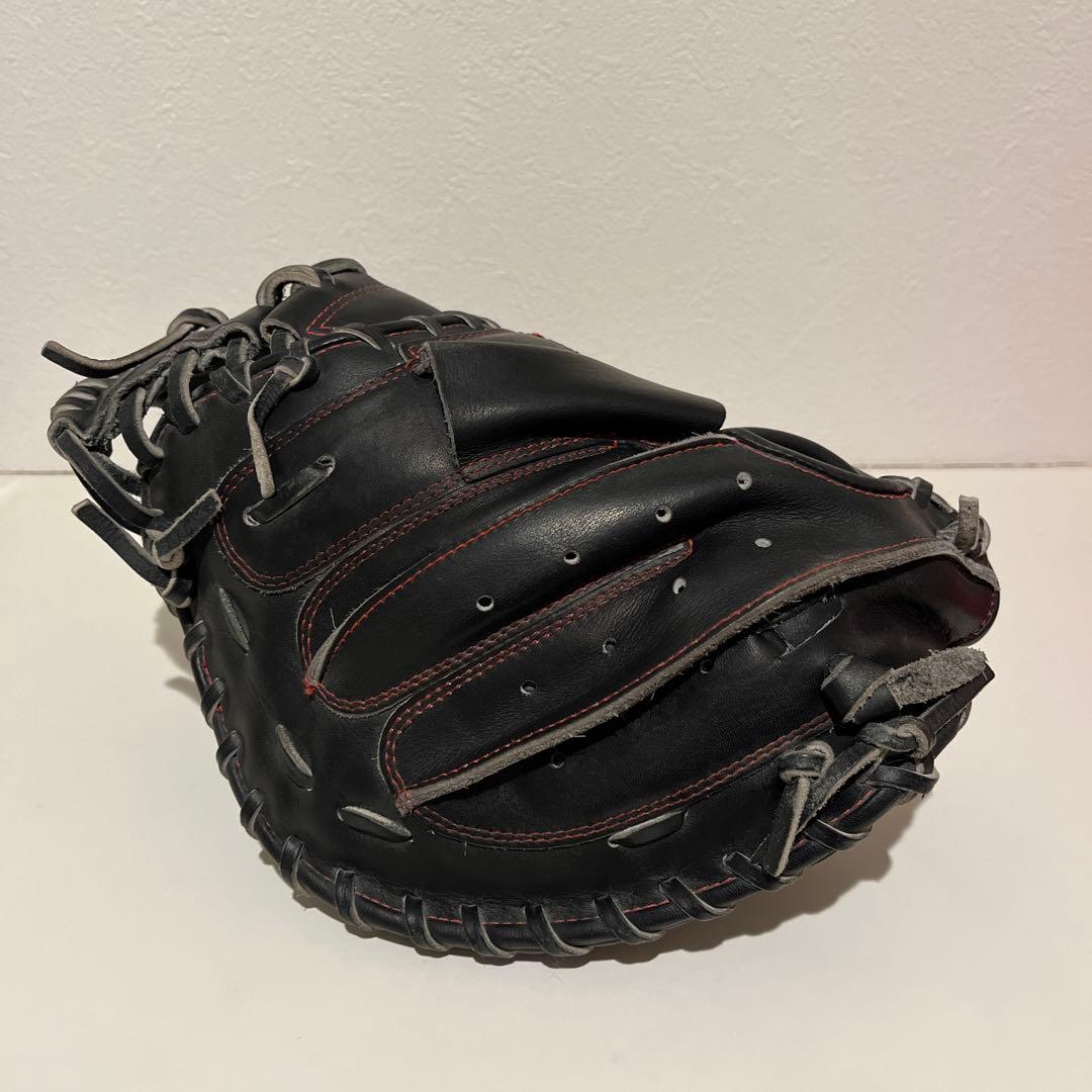 ZETT 少年軟式キャッチャーミット ブラック