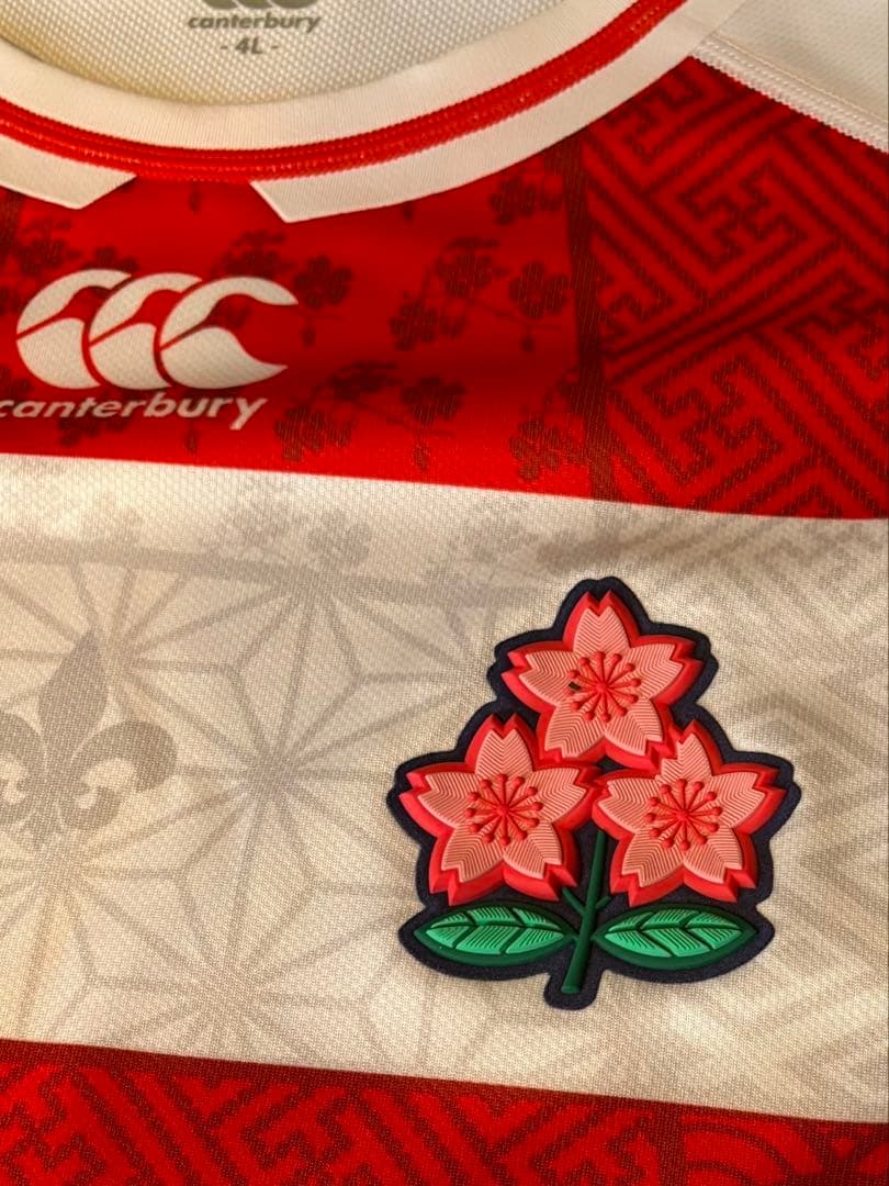 【新品・タグ付き】ラグビー日本代表 ユニフォーム 4Lサイズ W杯 2023年