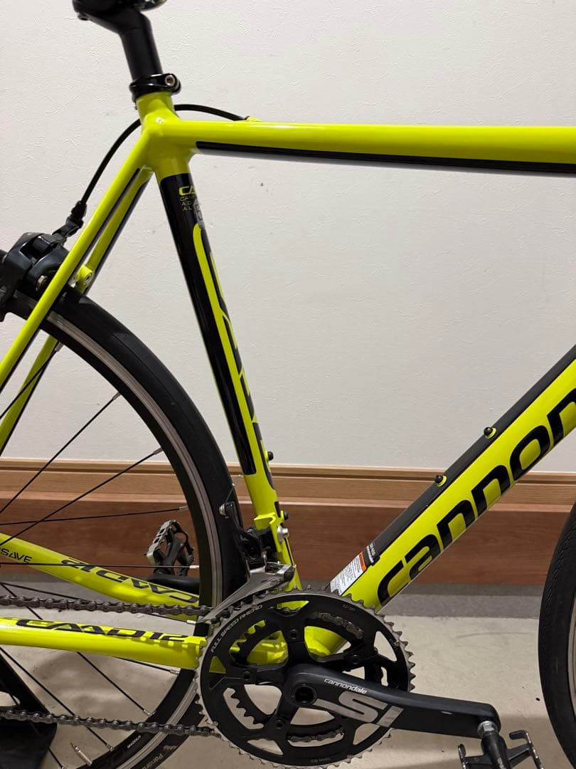 自転車本体 Cannondale CAAD12