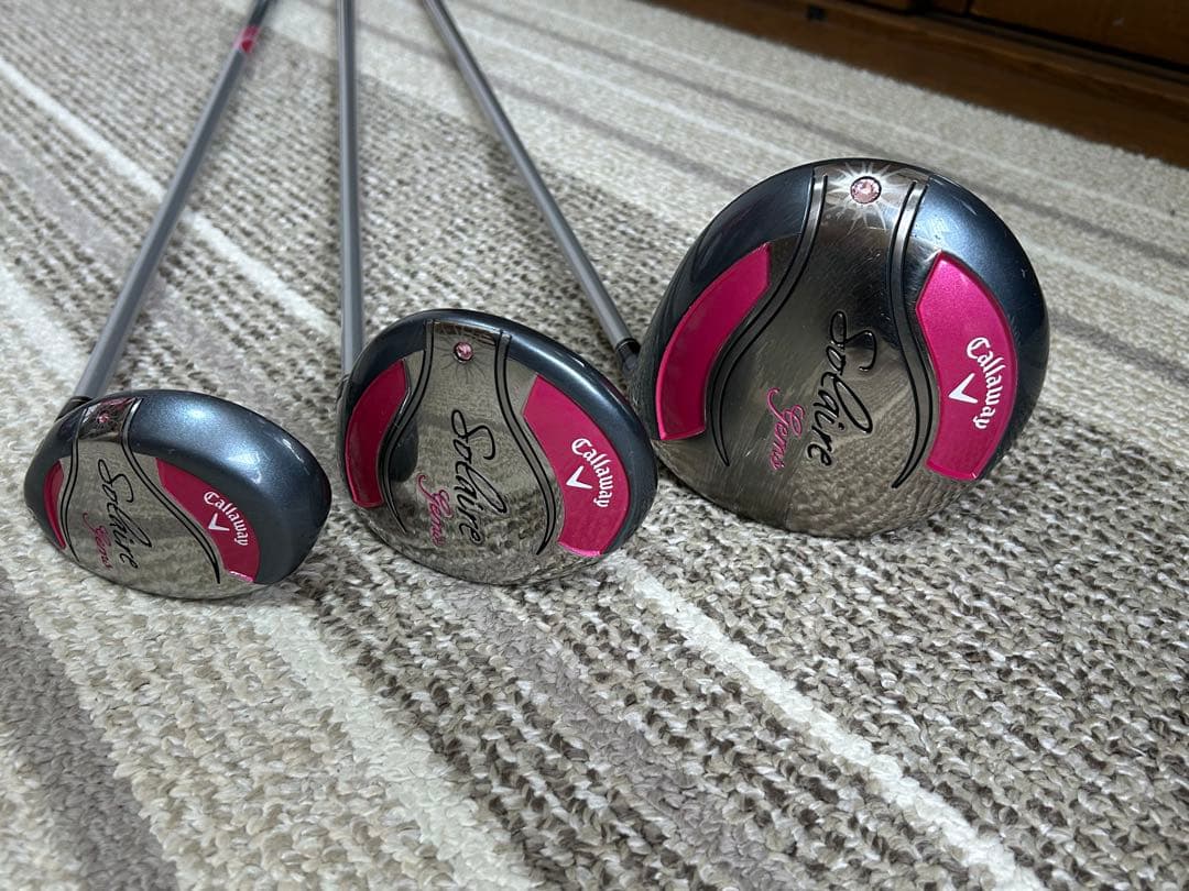 Callaway レディースセット + PRGRウェッジR55
