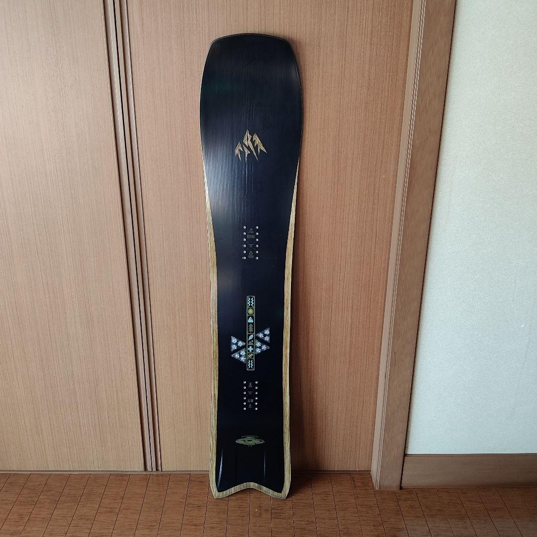 中古美品 jones ホバークラフト 2.0 ltd 156cm