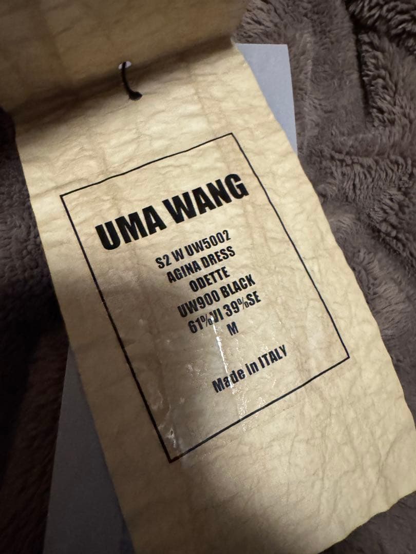 UMA WANG 22SS ワンピース