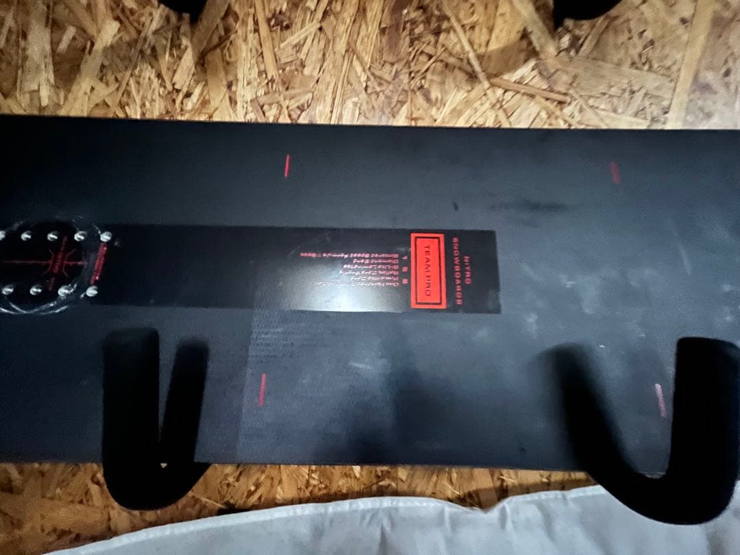 ナイトロ　nitroスノーボード 152cm ブラック TEAM PRO チーム
