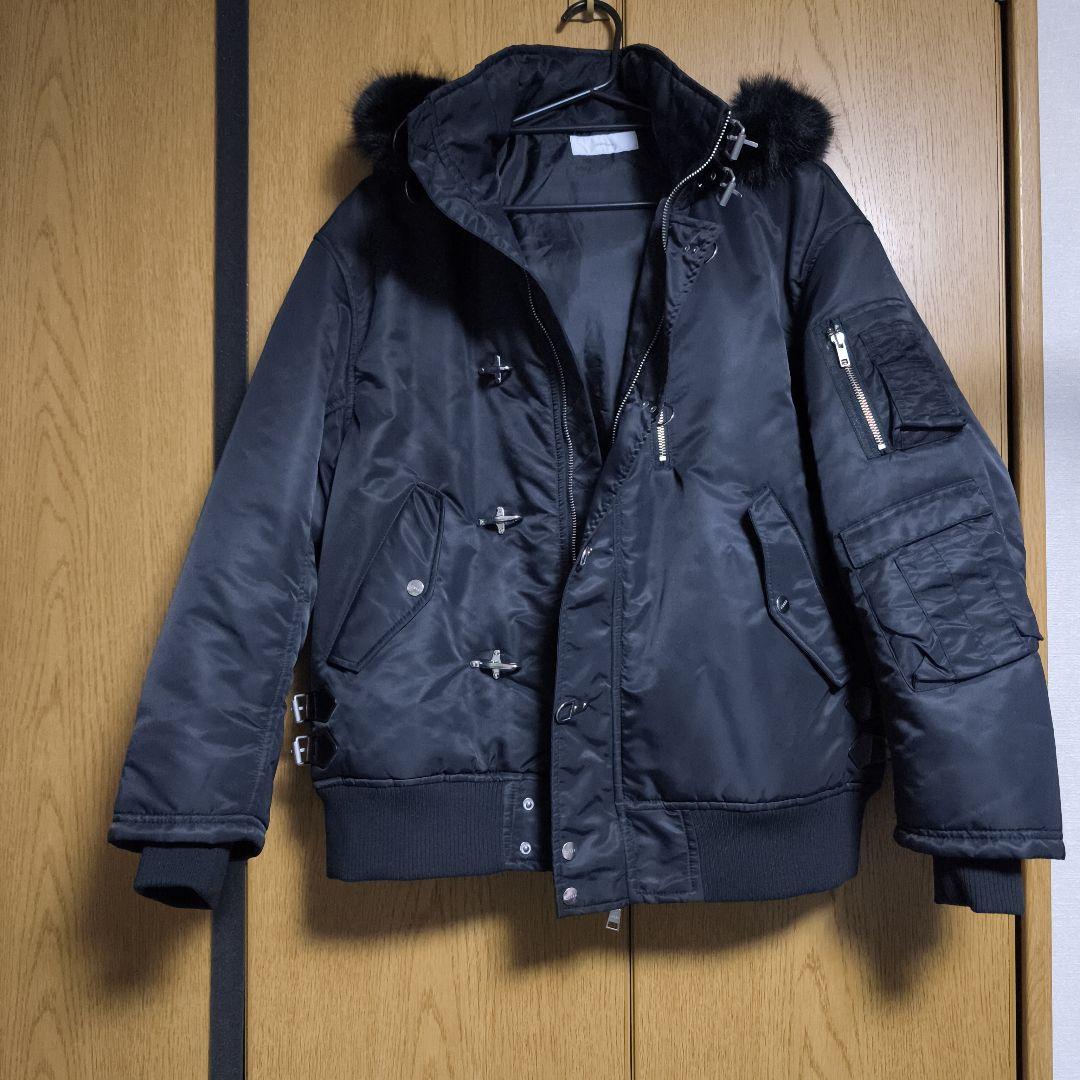 【即完プレミア商品美品】ADRER-N-2B / アドラーN2B 　黒S値下不可