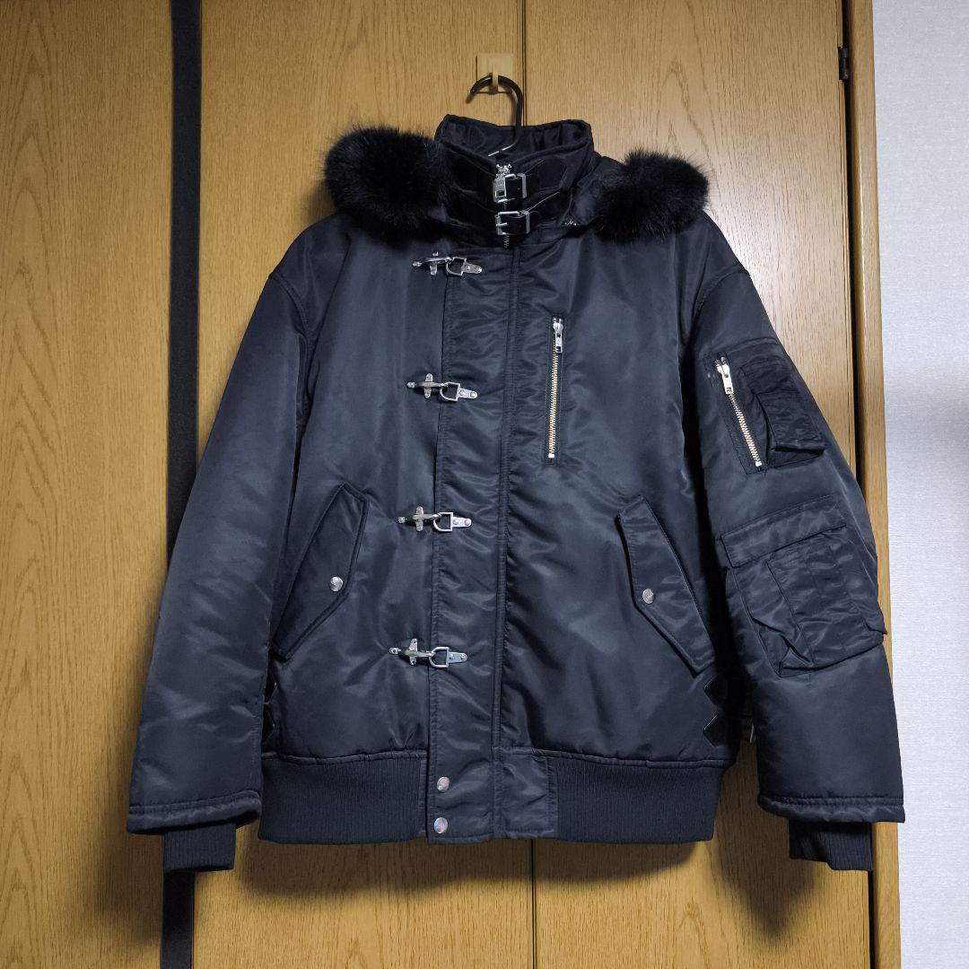 【即完プレミア商品美品】ADRER-N-2B / アドラーN2B 　黒S値下不可