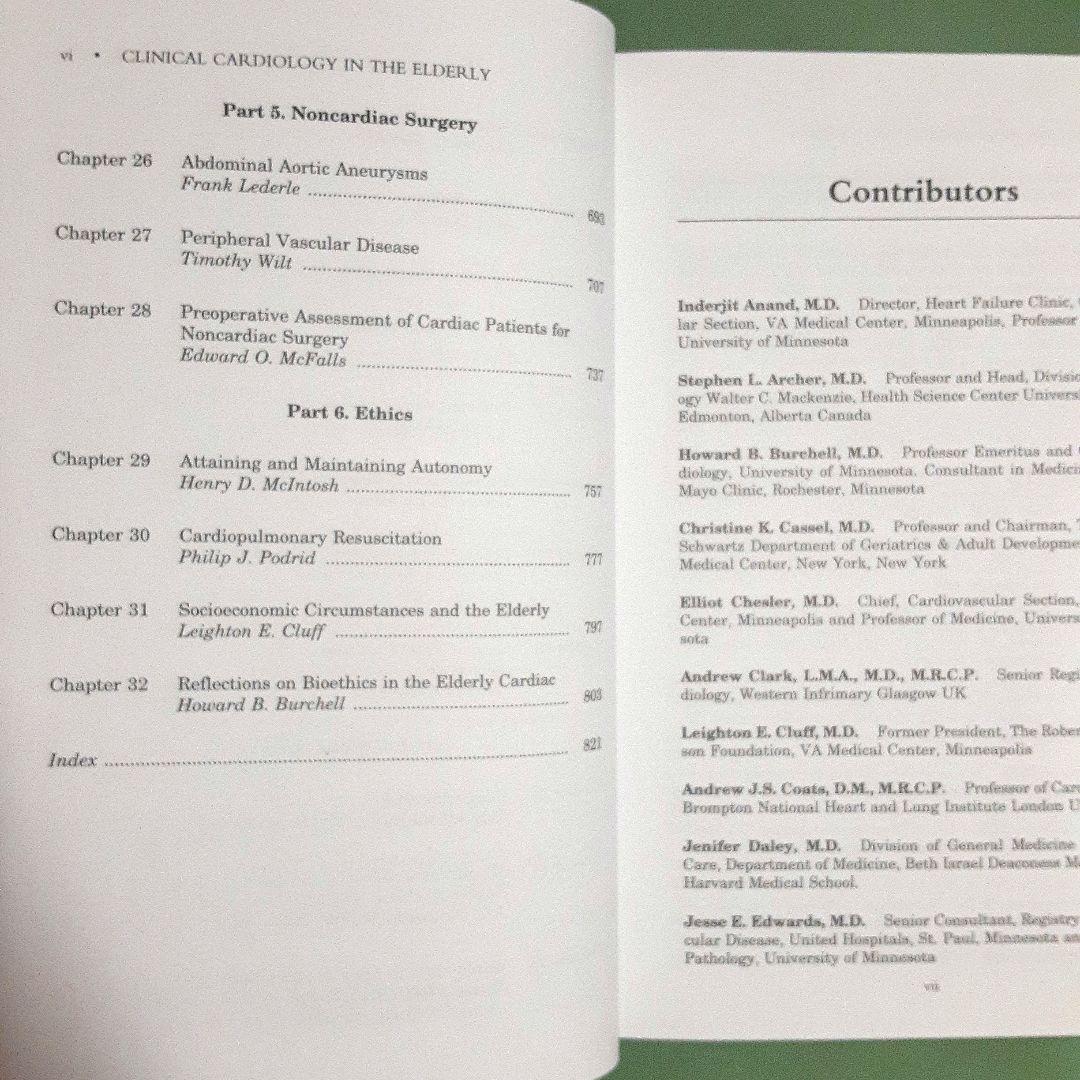 Clinical Cardiology in the Elderly 医学 洋書
