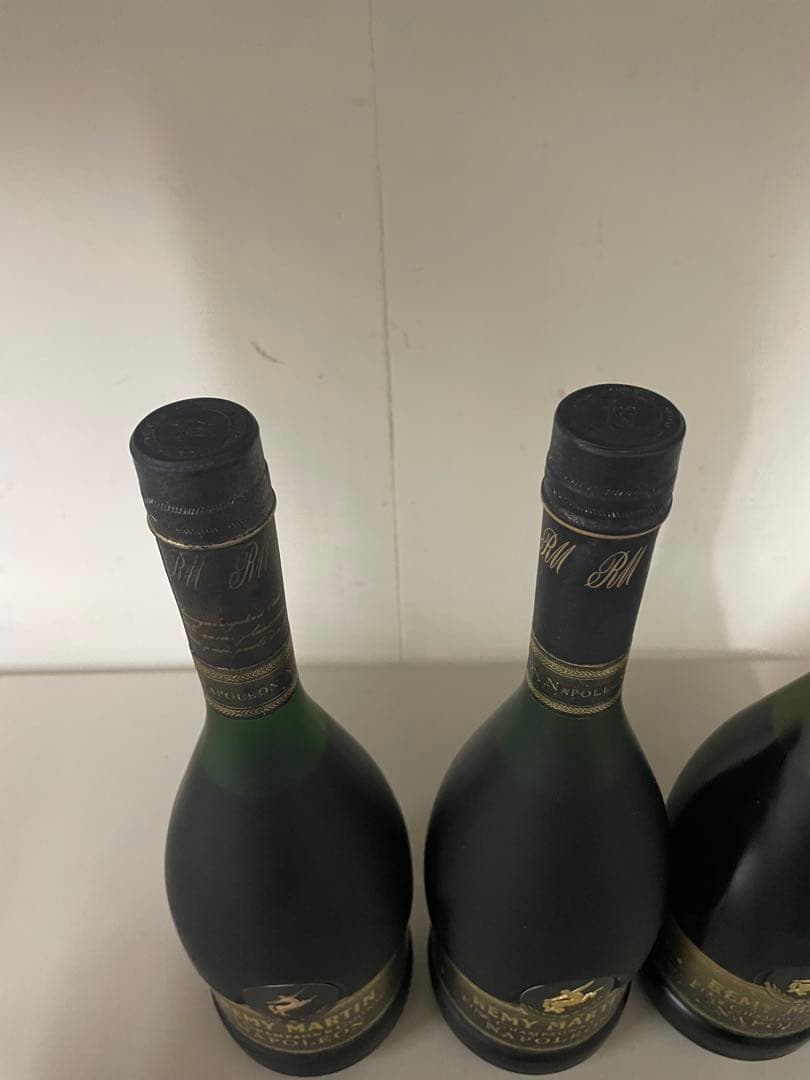 専用❷未開封 REMY MARTIN NAPOLEON ブランデー 4本セット